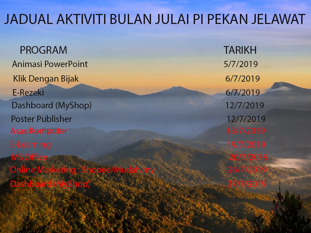 Bulan July