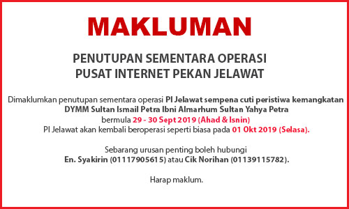 NOTIS PENUTUPAN